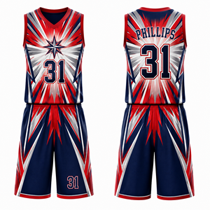 Tenue de basketball style professionnel personnalisable – Vente en gros, prix abordable, collection pour revendeurs et distributeurs, articles promotionnels et événementiels - Product Image 4