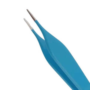 Pinzas Bipolares de Marca Privada al por Mayor a Precio Económico, Instrumentos de Acero Inoxidable para Coagulación Bipolar, Pinzas Bipolares Tipo Bayoneta - Product Image 2