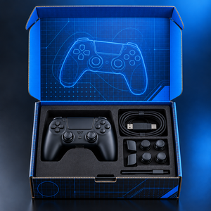 Caja de Cartón Corrugado para Kit de Accesorios de Controlador de Videojuegos - Product Image 3