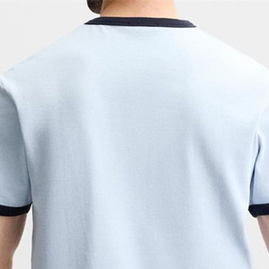 Camiseta de Algodón para Hombre con Estampado Gráfico, Personalizada, Suave, Transpirable, Estilo Urbano, Proveedor OEM ODM, Camiseta de Moda de Algodón para Hombre - Product Image 5
