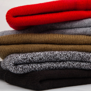 OEM Ribbed Knit Beanie Hat Women <b>Men</b> <b>Winter</b> Warm Cuffed <b>Cap</b> Soft Stretch Plain Skull <b>Cap</b> Wholesale Supplier - Product Image 4