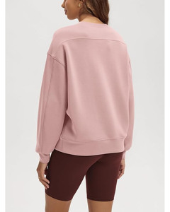 Sudadera con Capucha Negra, Estilo Urbano, de Tela No Tejida, Transpirable y de Secado Rápido, con Mangas Lisas y Logotipo Frontal, para un Look Atrevido de Invierno - Product Image 2