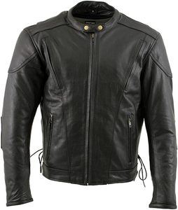 Chaquetas de Motocicleta de Cuero para Hombre, de Alta Calidad, Transpirables, Impermeables, Resistentes al Viento, Anti-UV, de Secado Rápido, Manga Larga, Tallas Grandes - Product Image 3
