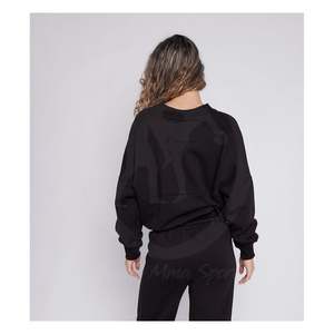 Ensemble de survêtement deux pièces pour femme, coupe décontractée, fermeture éclair sur le devant - Product Image 5