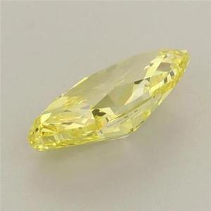 Diamante amarillo de corte marquesa, color intenso, cultivado en laboratorio, certificado por IGI, diamante amarillo suelto para anillo de compromiso personalizado, de 1 a 5 quilates, VVS - Product Image 3