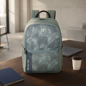Mochila para Portátil Arctic Fox Sigma para Trabajo, Viajes y Universidad, Diseño Minimalista Resistente a Salpicaduras de Agua, en Poliéster - Product Image 2