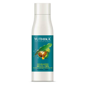 Yuthika นักพัฒนาผม40มล. ระดับมืออาชีพความเข้มข้น12% 500มล. สำหรับสีผม - Product Image 1