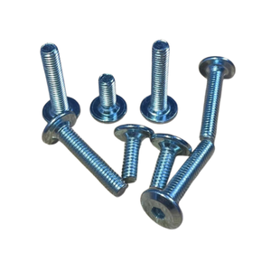 Tornillos de máquina hexagonales con revestimiento de zinc, estándar ISO, de Ngoc Huong Phat Hardware Products, con etiqueta personalizada, venta al por mayor directa de fábrica. - Product Image 6