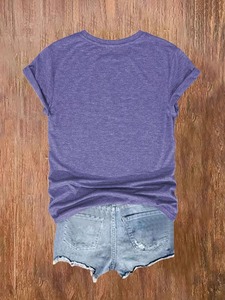 Camiseta Vintage con Estampado de Gato, Unisex, Holgada, Informal, Ecológica, Transpirable, de Secado Rápido, de Algodón, para Verano - Product Image 5