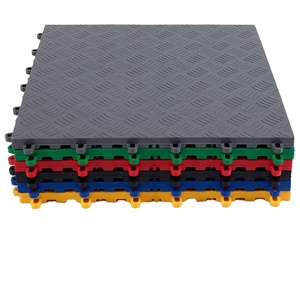 Dalles de sol en plastique PP emboîtables de haute qualité, style design industriel, traitement de surface parquet, revêtement de sol en vinyle - Product Image 2