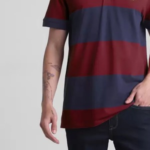 Nuevo Estilo de Moda, Camisetas Polo para Hombre Hechas a Medida, Corte Ajustado, Producto Más Vendido, Camiseta Polo Transpirable de Secado Rápido para Hombre - Product Image 4