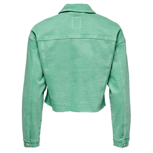 Women's Fashion Style <b>Denim</b> Cropped <b>Jacket</b> Women Jean <b>Denim</b> <b>Jacket</b> Cotton Women Winter Plain Crop <b>Denim</b> <b>Jackets</b> - Product Image 6