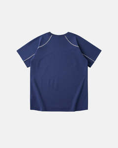 Servicio OEM, Camiseta de Alta Calidad para Hombre, Corte Estructurado, Color Personalizado, Camiseta Deportiva con Paneles en Contraste, Estilo Urbano - Product Image 5