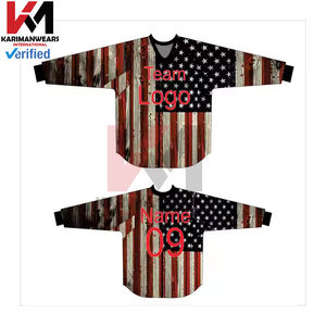 Camiseta Táctica de Paintball al por Mayor B2B, Camuflaje Milsim Sublimado con Áreas para Parches de Gancho y Bucle, Fabricación Personalizada - Product Image 6