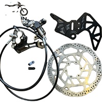 Kit de levier de frein arrière Shiyun Sur Ron Ultra Bee Light Bee LBX Talaria X3 pour conversion et remplacement, pièces de moto électrique
