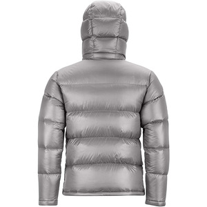 OEM Custom Logo High Quality <b>Men's</b> Stand Collar Puffer <b>Jacket</b> Winter <b>Down</b> <b>Filled</b> Nylon Spandex Customizable - Product Image 3