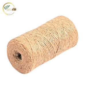 Cuerda de Yute Multiusos – Cordón de Fibra Natural Resistente para Manualidades, Jardinería y Soluciones de Embalaje - Product Image 2