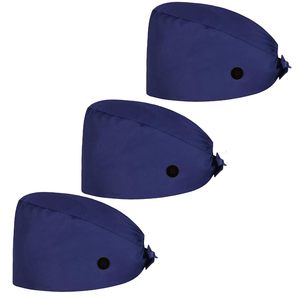 Unisex New Style Nurse Scrub Caps High Quality Material Breathable Quick Dry Comfortable Hair Protection Medical Use Customized - Product Image 5