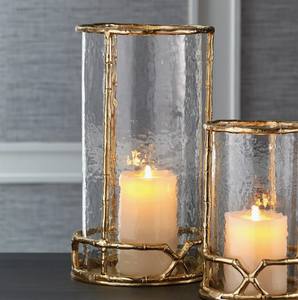 Bougie votive parfumée en aluminium de luxe, écologique, avec couvercle, style traditionnel fait main, pour les fêtes, Noël, Diwali, décoration de la maison - Product Image 1