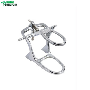 ชุดอุปกรณ์ศัลยกรรมทางทันตกรรมแบบแมนนวลทำจากสแตนเลสสตีล ผิวเงา พร้อมกระจก - Product Image 4