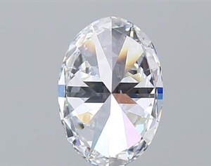 Diamant CVD de laboratoire ovale de 1,58 carat, pureté VVS2, couleur F, certifié IGI, excellente taille, symétrie parfaite, pierre précieuse lâche pour bague de fiançailles - Product Image 5