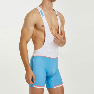 เสื้อกล้ามมวยปล้ำดีไซน์ใหม่ - Product Image 5