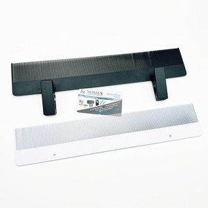 Soporte de Alta Calidad para Extensiones de Cabello, de Acero Inoxidable Blanco y Negro, con Logotipo Personalizado, Fuerte Sujeción, para Pelucas - Product Image 2