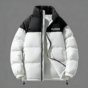 Chaqueta Acolchada Personalizada, Chaqueta de Invierno con Relleno de Plumón y Algodón, Chaqueta Personalizada para Hombre y Mujer - Product Image 2