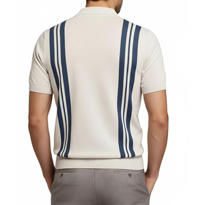 Camiseta Polo de Alta Calidad con Diseño Moderno y Personalizado para Hombre, Nueva Llegada, Manga Corta, Corte Ajustado - Product Image 2