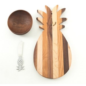 Planche à découper personnalisée avec logo, forme rectangulaire, en bois brun naturel poli – Offre spéciale - Product Image 6