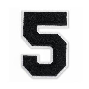 High Quality Custom Flower Hand Embroidery Chenille <b>Patches</b> in Low MOQ Factory Direct Supply <b>Sew</b>-<b>On</b> <b>Patch</b> Badges - Product Image 1