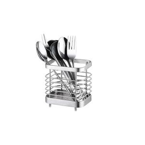 Último modelo y sencillo soporte de metal para cubiertos de acero inoxidable: cuchara, tenedor, espátula, cucharón - Product Image 2