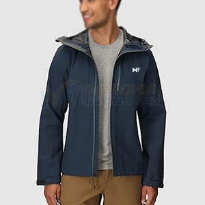 Veste de pluie sur mesure OEM, veste de pluie chaude d'hiver, veste de pluie de haute qualité pour hommes - Product Image 5