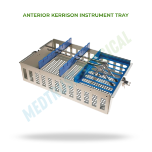 Anterior Kerrison Instrument Tray Neuro Spine Surgical Instrument Sterilization Tray Kerrison Rongeur Organizer <b>Case</b> - Product Image 2