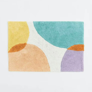 Alfombrillas de Baño Personalizadas de Alta Calidad 2026, Alfombras de Baño de Diseño de Secado Rápido, de Algodón con Técnicas de Fabricación a Máquina para Baños, por ITHL - Product Image 1