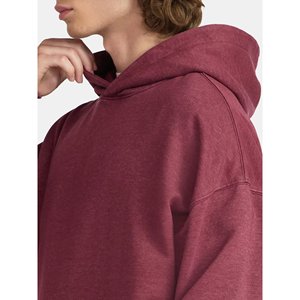 Sweat-shirts à capuche surdimensionnés personnalisés pour hommes, pull à capuche à manches longues, vêtements décontractés streetwear, fournisseur en gros - Product Image 5