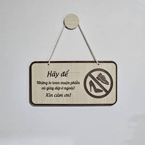 Letrero Colgante de Madera Personalizado, Decoración Rústica Hecha a Mano para Pared, Placa con Nombre Personalizado para el Hogar, Regalo de Boda - Product Image 1