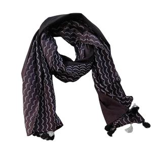 Los productos más vendidos de lujo 100% algodón bufanda estampada para mujer chal elegante para cuello y cabello-largo y versátil precio barato - Product Image 5