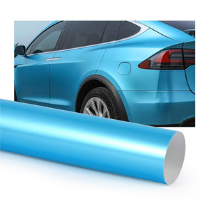 Film adhésif pour voiture en <span class=keywords><strong>vinyle</strong></span> PET Chameleon PET Magic, couleur changeante, transparent brillant, violet, disponible en plusieurs couleurs tendance. - Product Image 1