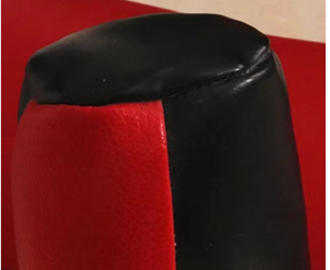 PROFIT SPORTS Mannequin de grappling pour arts martiaux, entraînement de lutte et de boxe avec cible de tête, rouge avec bordure noire, 25 kg - Product Image 3