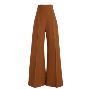 Pantalones chinos de mujer de gama alta Vietnam OEM ODM fábrica producción textil sostenible - Product Image 1