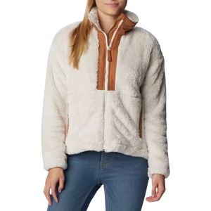 Chaqueta de Forro Polar para Mujer con Cuello Alto y Cremallera Completa, Transpirable, de Alto Gramaje, Estilo Urbano, Chaquetas Sherpa, MOQ Bajo - Product Image 1