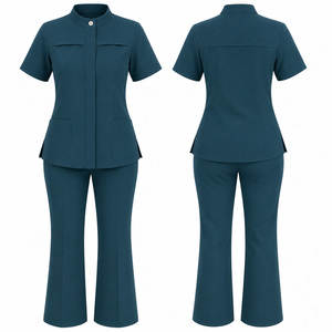 Custom Doctor And Nurse <b>Uniform</b> Manufacturer Medical <b>Scrubs</b> Supplier Worldwide - Product Image 1