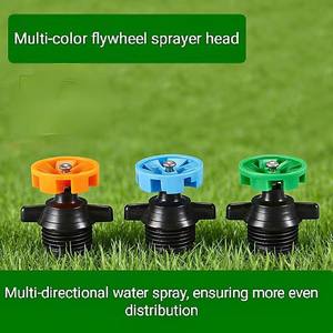 Aspersor Flexible de Bajo Precio, Microaspersor Rotatorio de 360 Grados con Refracción, Mini Aspersor de Nebulización para Riego Agrícola y de Jardín - Product Image 3