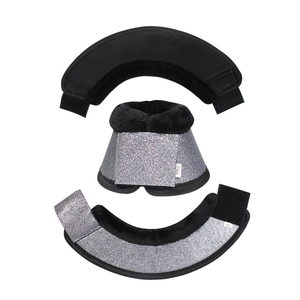 Custom High Quality Horse Protection Bell <b>Boots</b> Comfortable Equestrian Riding Lightweight Bell <b>Boots</b> Wholesale Products - Product Image 4