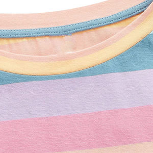 Camisetas Cortas Deportivas para Mujer, Diseño Nuevo, Paneles Multicolores Hechos a Medida, Secado Rápido, Estilo Deportivo para Exteriores - Product Image 6