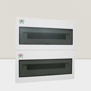 Boîtier de distribution intérieur en acier, boîte de jonction, disjoncteur, protection, adaptateurs, interrupteur 80A 220V-380V - Product Image 3