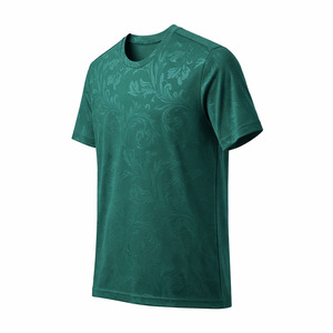 Camiseta Personalizada de Pakistán con Logotipo Frontal Personalizado, Impresión en Serigrafía, Corte Ajustado, Transpirable, Estilo Urbano, Diseño Tie-Dye para Hombre - Product Image 4