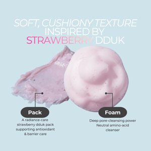 บีบรีซ สตรอเบอร์รี่ ดดุ๊ก แพ็ค คลีนเซอร์ 2-in-1 ชิววี่ มาส์ก ไบรท์เทนนิ่ง โฟม สตรอเบอร์รี่ พอร์ ไทท์เทนนิ่ง สครับ - Product Image 5