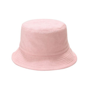 Wholesale Custom Bucket <b>Hat</b> Blank Logo Embroidery Print <b>Summer</b> Beach Outdoor Travel Fisher Style Sun <b>Hat</b> - Product Image 1